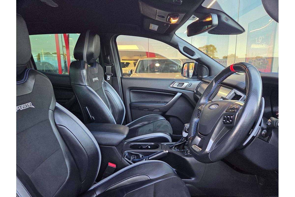 2020 Ford Ranger Raptor PX MkIII 4X4