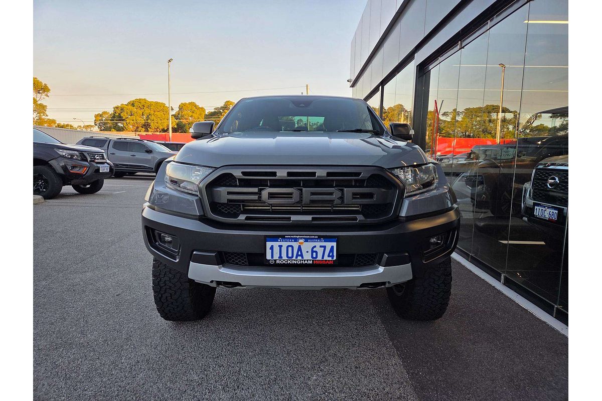 2020 Ford Ranger Raptor PX MkIII 4X4
