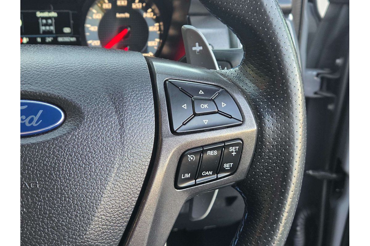 2020 Ford Ranger Raptor PX MkIII 4X4
