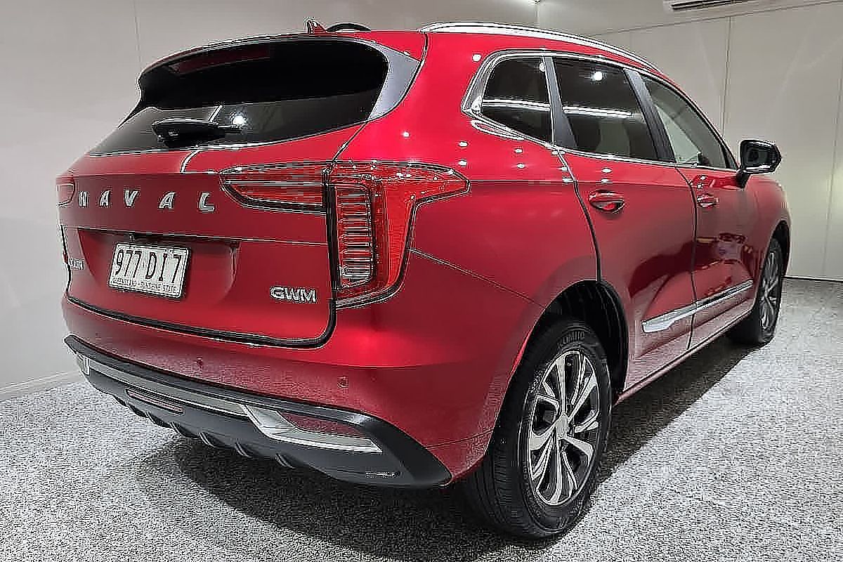 2021 GWM Jolion Lux A01