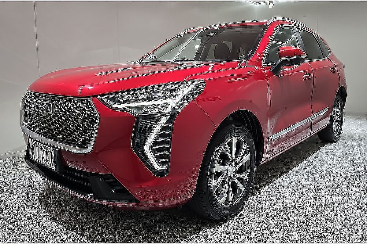 2021 GWM Jolion Lux A01