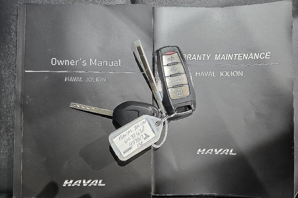 2021 GWM Jolion Lux A01