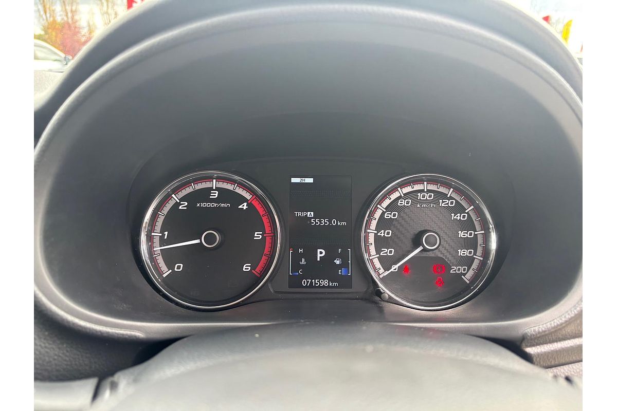 2021 Mitsubishi Triton GLX MR 4X4