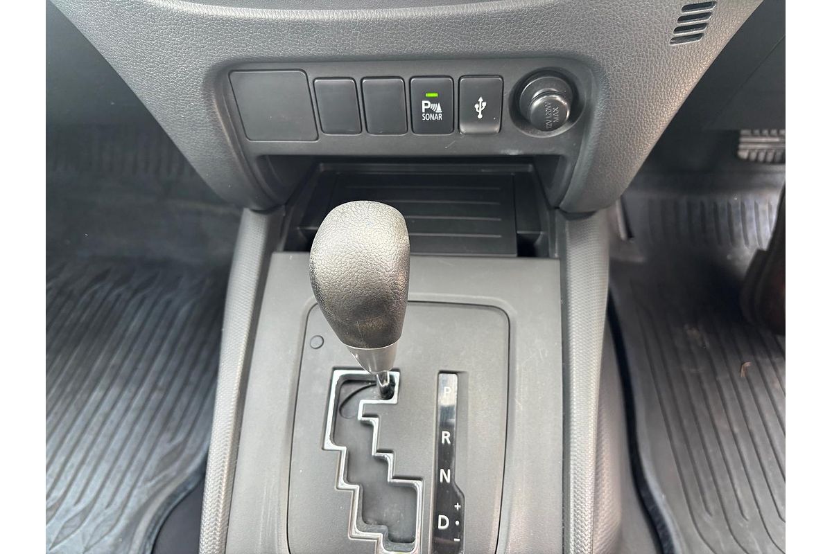2021 Mitsubishi Triton GLX MR 4X4