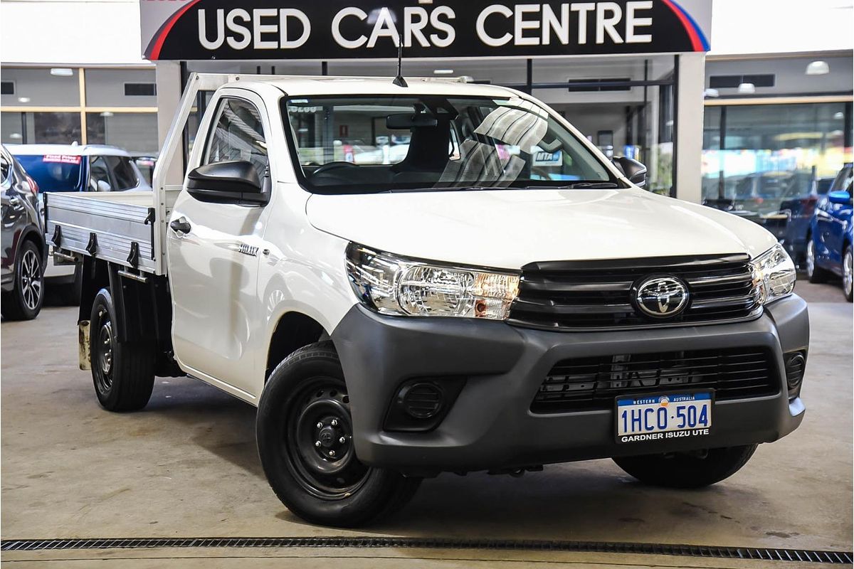 2020 Toyota Hilux Workmate TGN121R Rear Wheel Drive