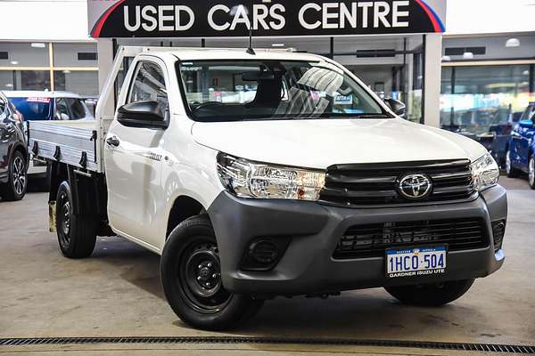 2020 Toyota Hilux Workmate TGN121R Rear Wheel Drive