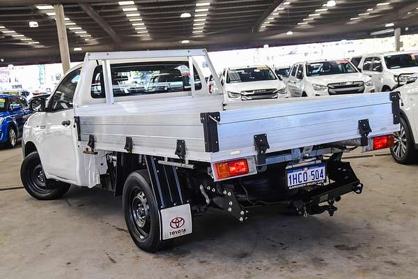 2020 Toyota Hilux Workmate TGN121R Rear Wheel Drive