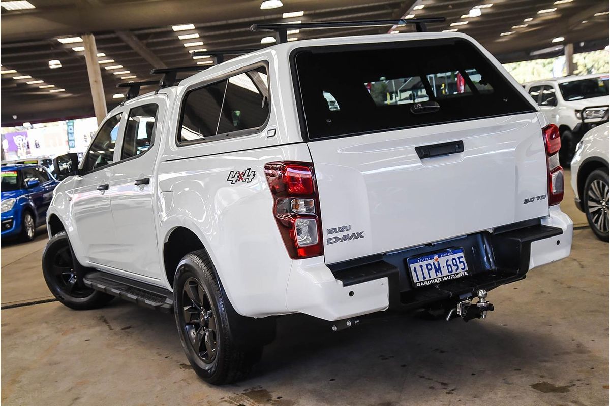 2020 Isuzu D-MAX SX 4X4
