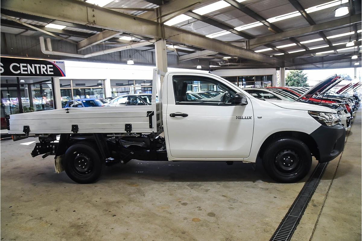 2020 Toyota Hilux Workmate TGN121R Rear Wheel Drive