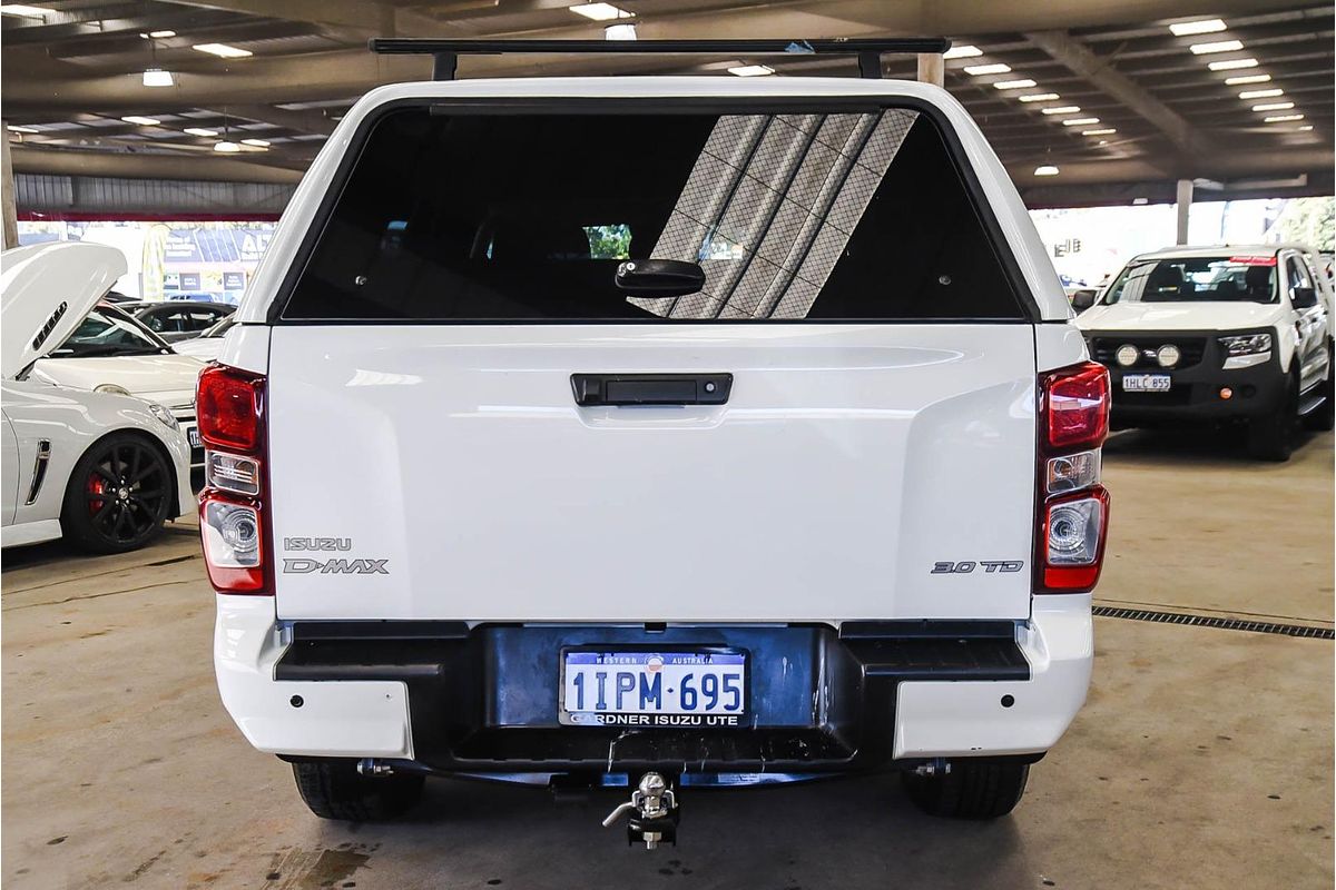 2020 Isuzu D-MAX SX 4X4