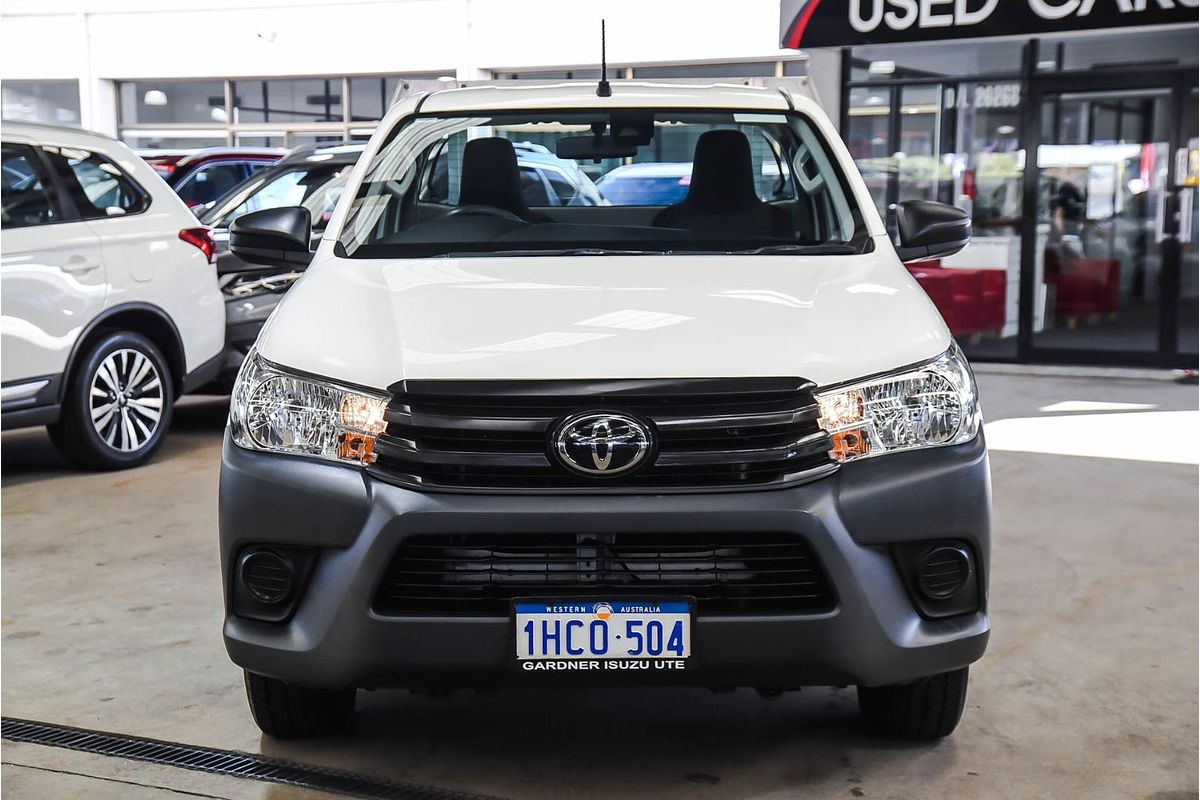 2020 Toyota Hilux Workmate TGN121R Rear Wheel Drive