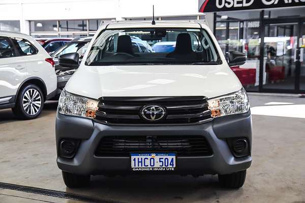 2020 Toyota Hilux Workmate TGN121R Rear Wheel Drive