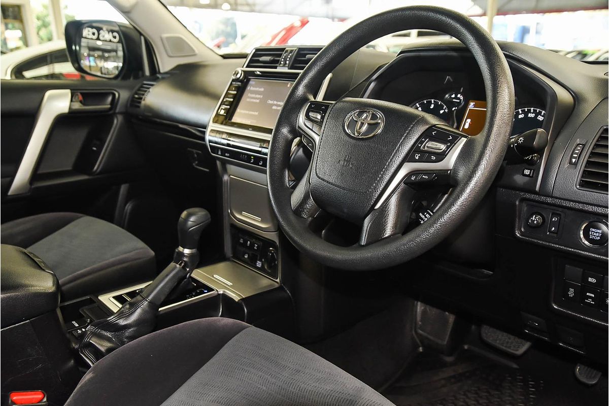 2020 Toyota Landcruiser Prado GX GDJ150R
