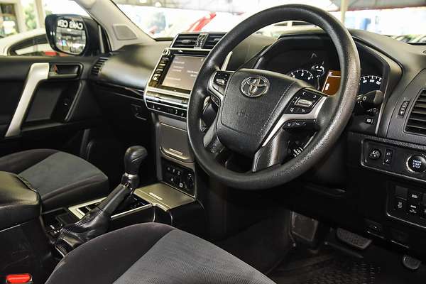 2020 Toyota Landcruiser Prado GX GDJ150R
