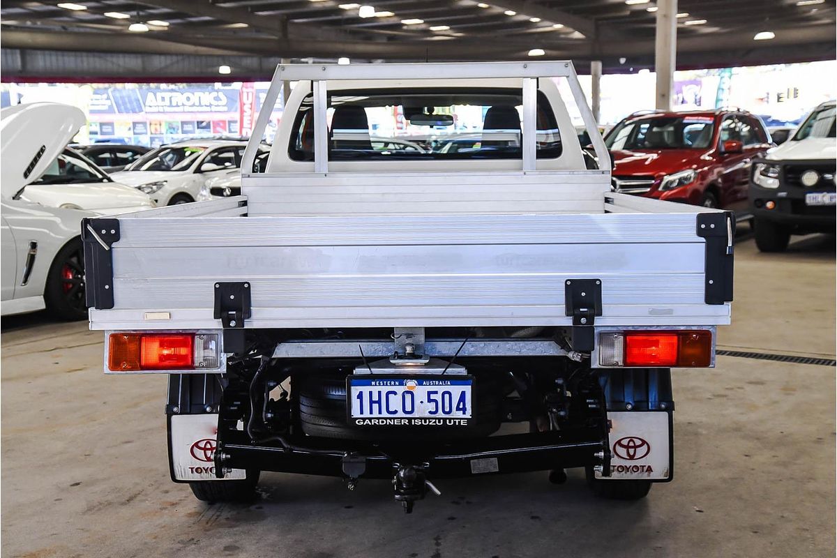 2020 Toyota Hilux Workmate TGN121R Rear Wheel Drive