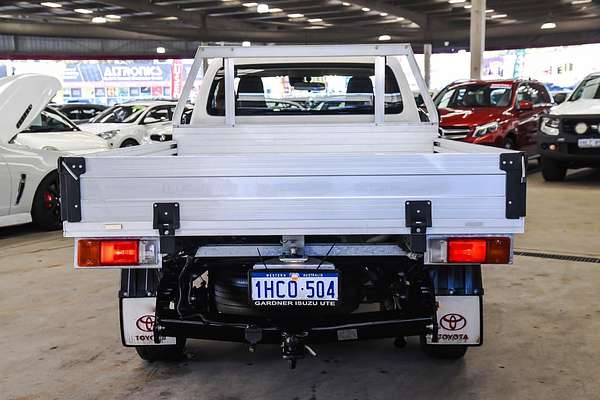 2020 Toyota Hilux Workmate TGN121R Rear Wheel Drive