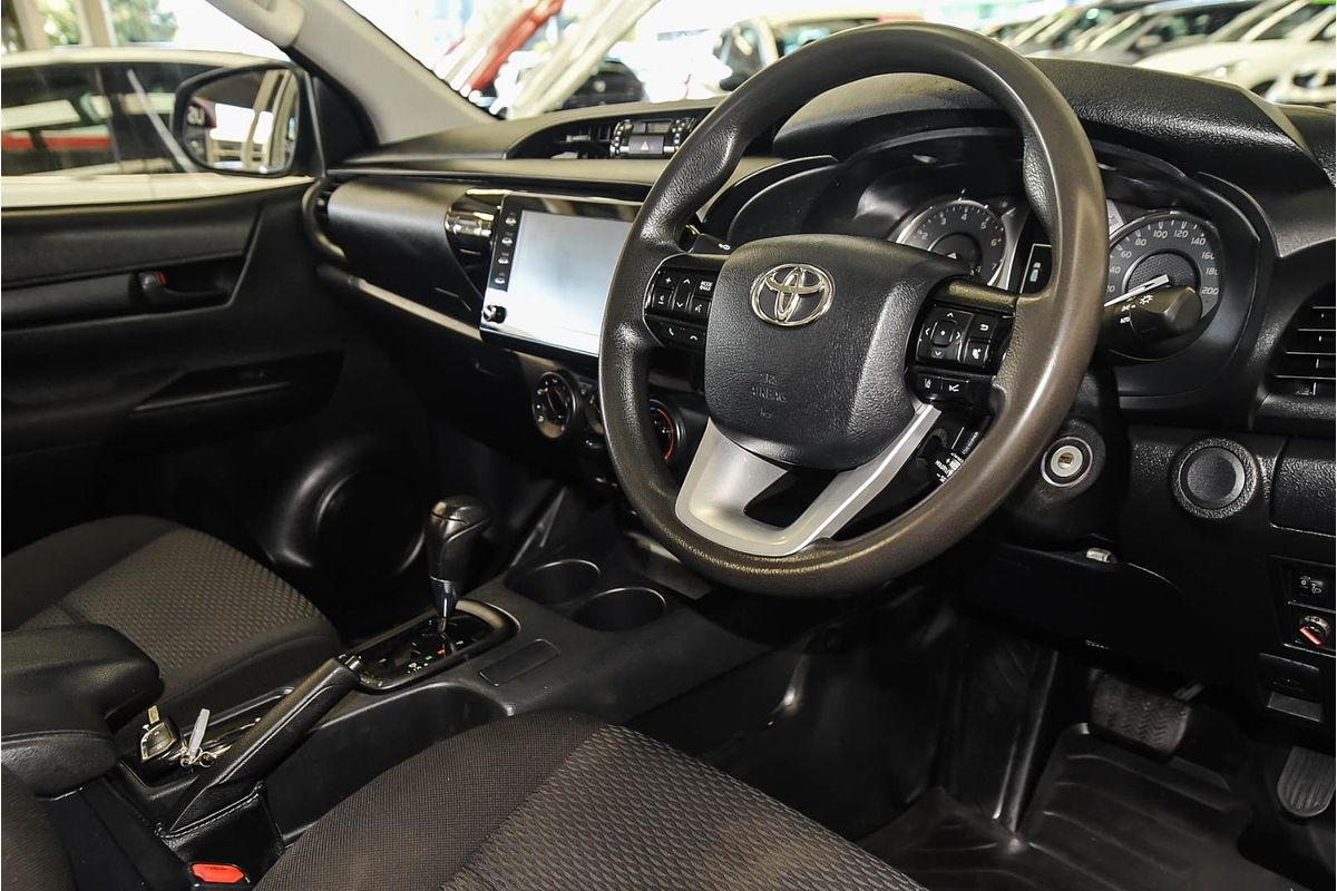 2020 Toyota Hilux Workmate TGN121R Rear Wheel Drive