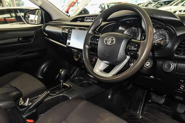 2020 Toyota Hilux Workmate TGN121R Rear Wheel Drive