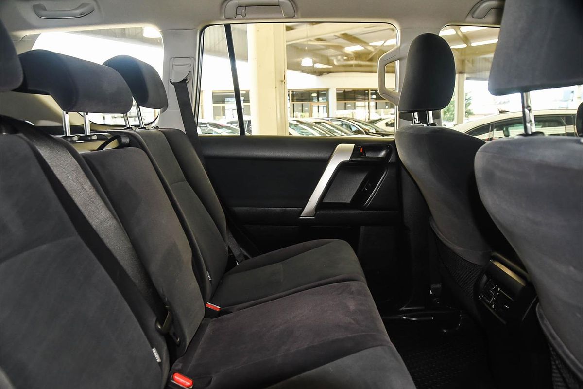 2020 Toyota Landcruiser Prado GX GDJ150R
