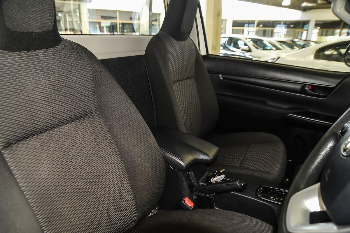 2020 Toyota Hilux Workmate TGN121R Rear Wheel Drive