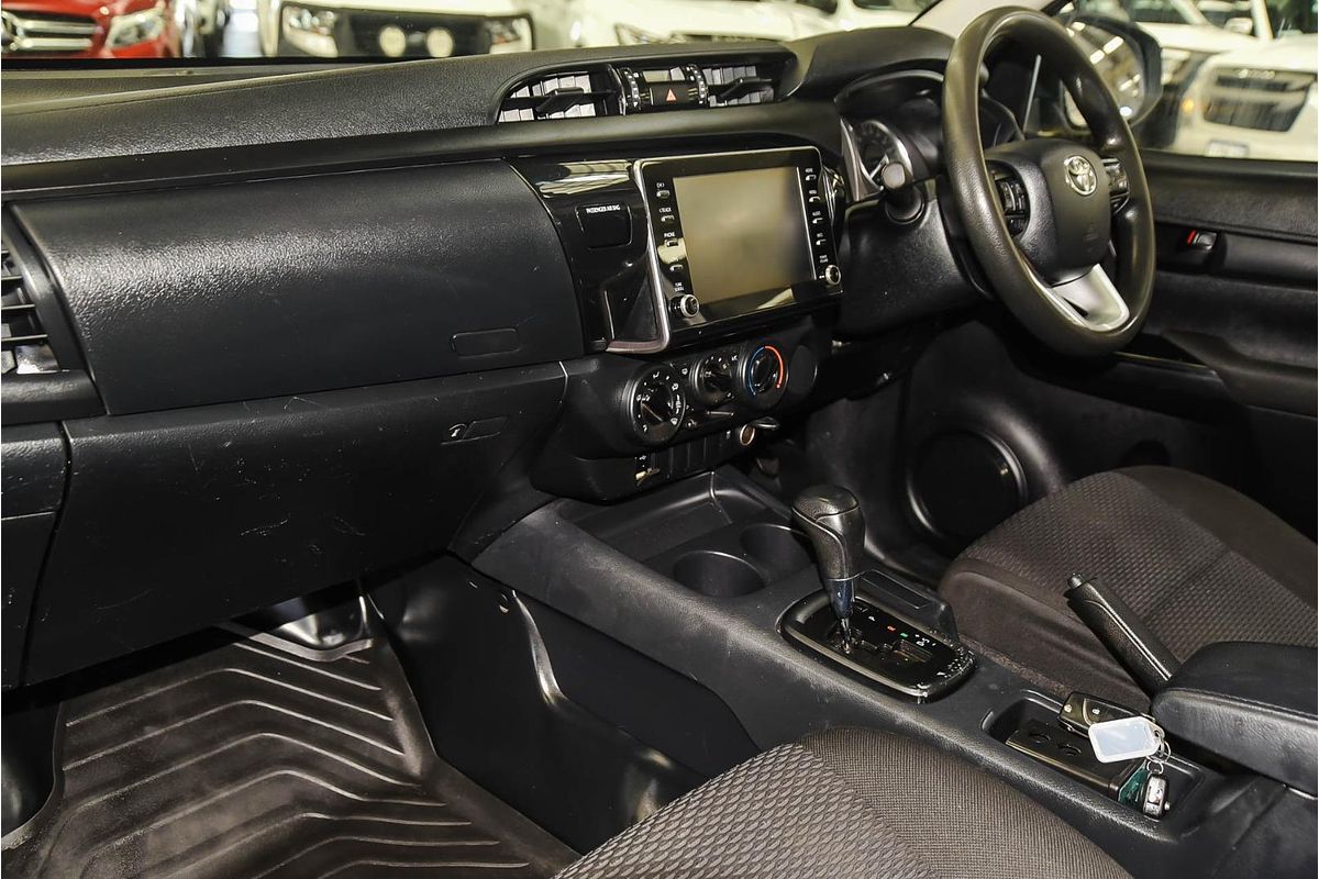 2020 Toyota Hilux Workmate TGN121R Rear Wheel Drive