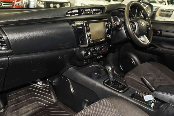 2020 Toyota Hilux Workmate TGN121R Rear Wheel Drive