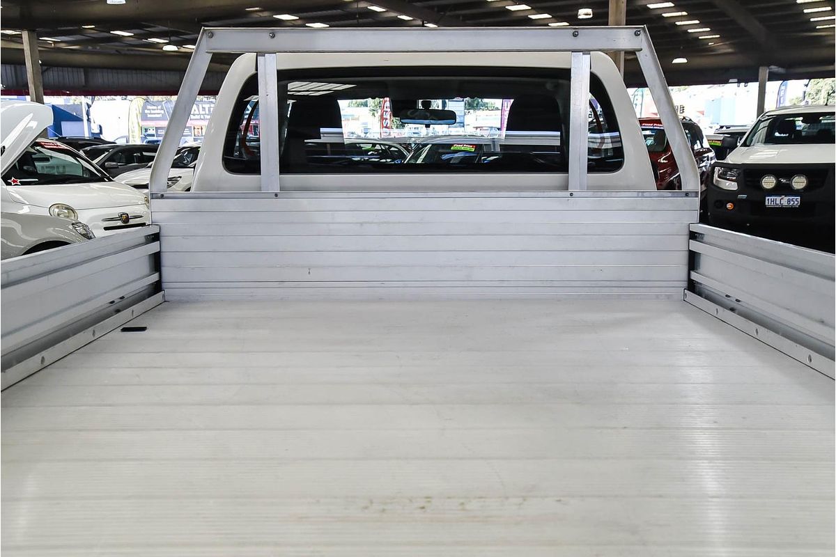 2020 Toyota Hilux Workmate TGN121R Rear Wheel Drive