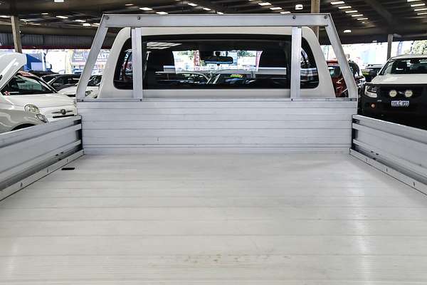 2020 Toyota Hilux Workmate TGN121R Rear Wheel Drive