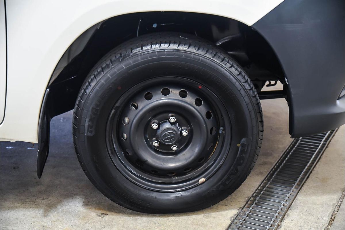 2020 Toyota Hilux Workmate TGN121R Rear Wheel Drive