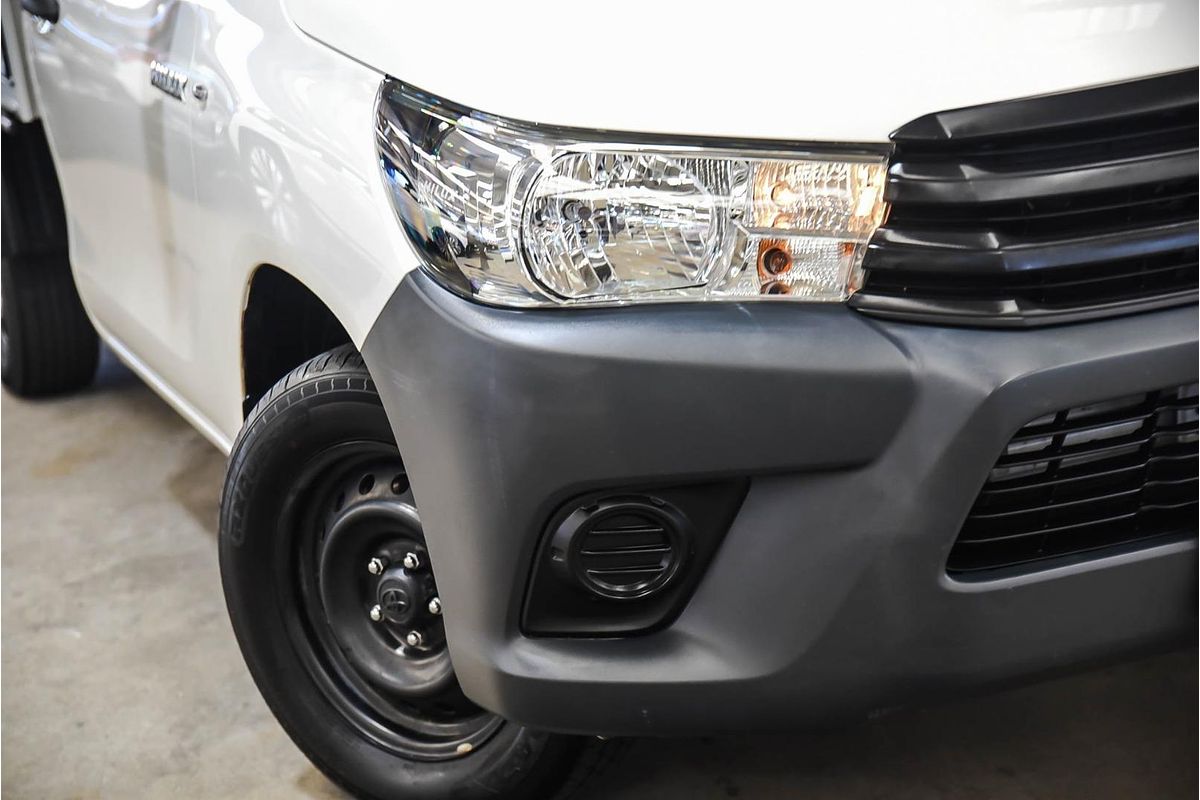 2020 Toyota Hilux Workmate TGN121R Rear Wheel Drive