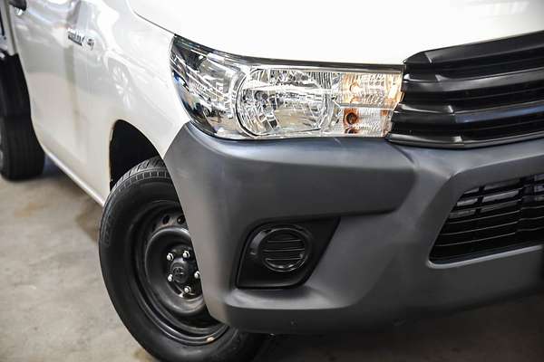 2020 Toyota Hilux Workmate TGN121R Rear Wheel Drive