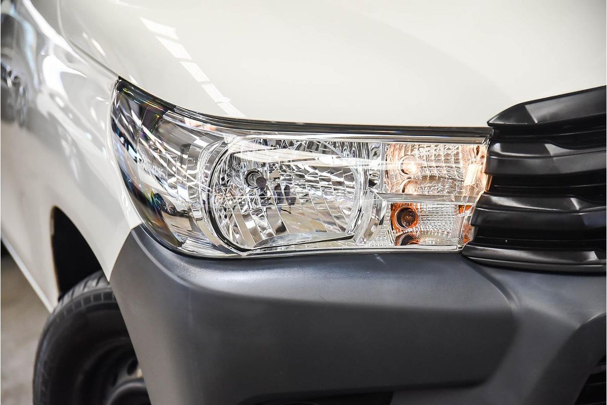 2020 Toyota Hilux Workmate TGN121R Rear Wheel Drive