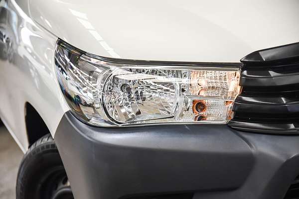 2020 Toyota Hilux Workmate TGN121R Rear Wheel Drive