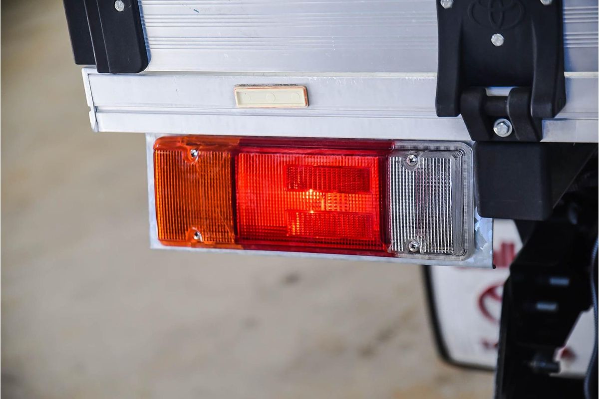 2020 Toyota Hilux Workmate TGN121R Rear Wheel Drive