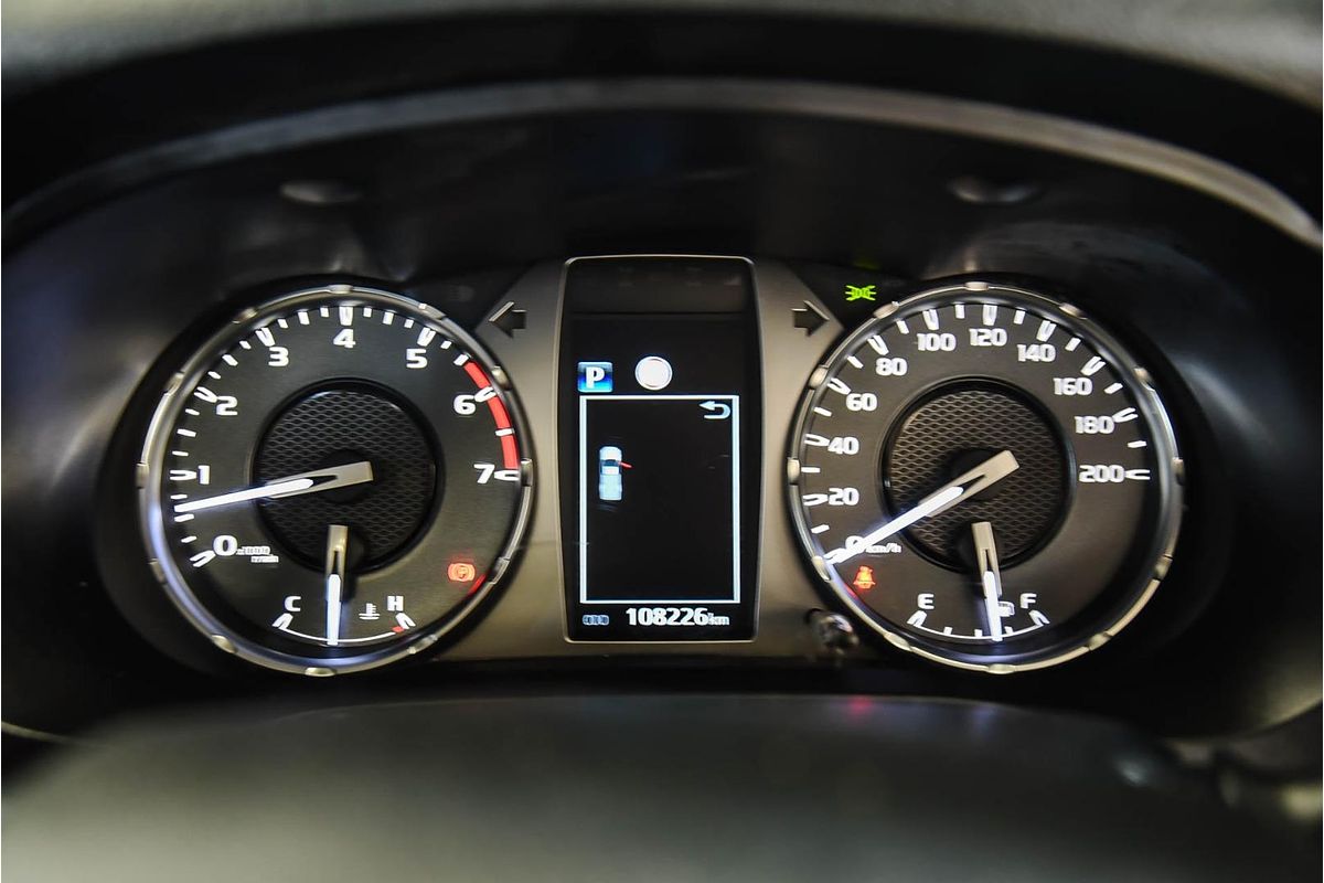 2020 Toyota Hilux Workmate TGN121R Rear Wheel Drive