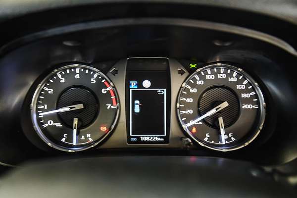 2020 Toyota Hilux Workmate TGN121R Rear Wheel Drive