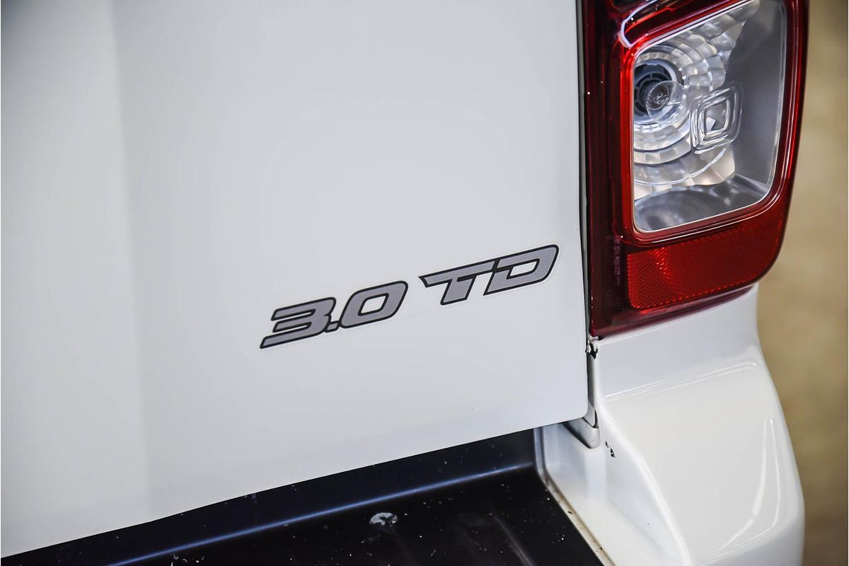 2020 Isuzu D-MAX SX 4X4