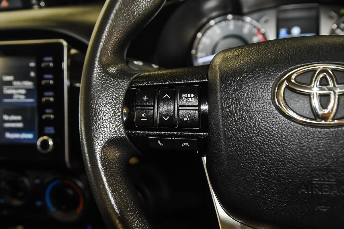 2020 Toyota Hilux Workmate TGN121R Rear Wheel Drive