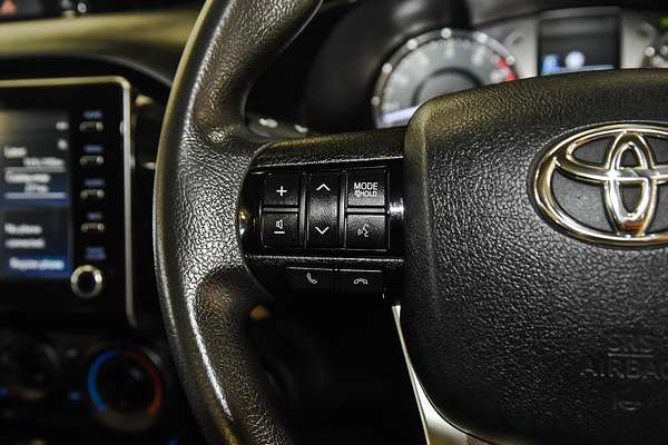 2020 Toyota Hilux Workmate TGN121R Rear Wheel Drive