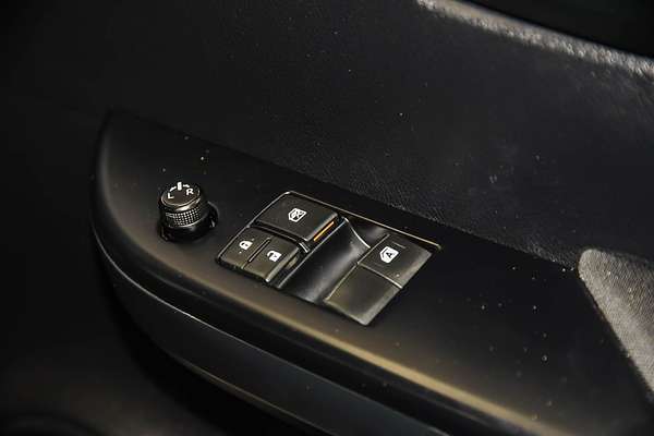 2020 Toyota Hilux Workmate TGN121R Rear Wheel Drive