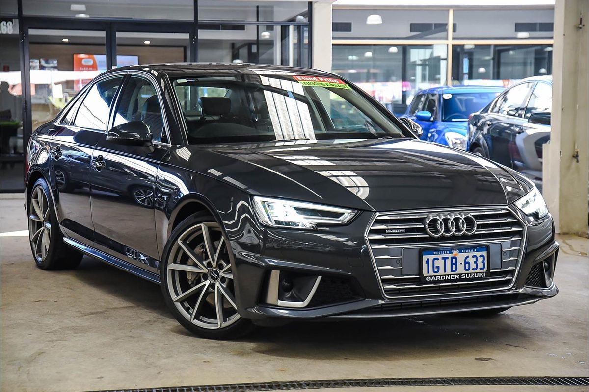 2019 Audi A4 45 TFSI S line B9
