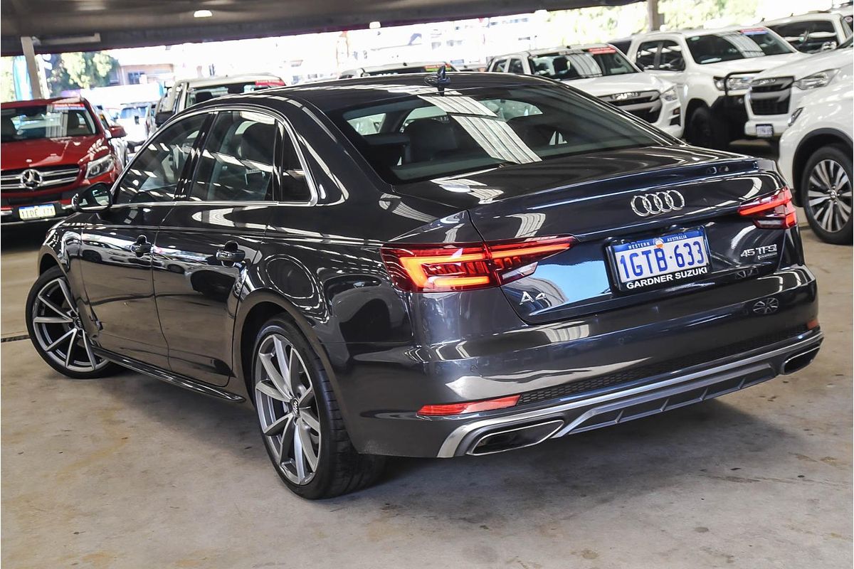 2019 Audi A4 45 TFSI S line B9