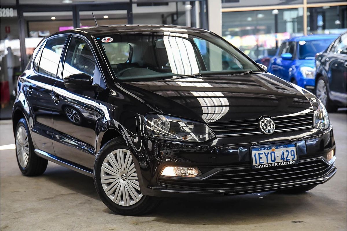 2015 Volkswagen Polo 66TSI Trendline 6R