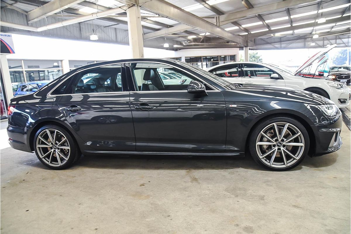 2019 Audi A4 45 TFSI S line B9