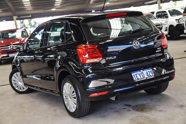 2015 Volkswagen Polo 66TSI Trendline 6R