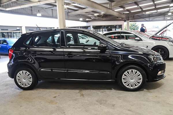 2015 Volkswagen Polo 66TSI Trendline 6R
