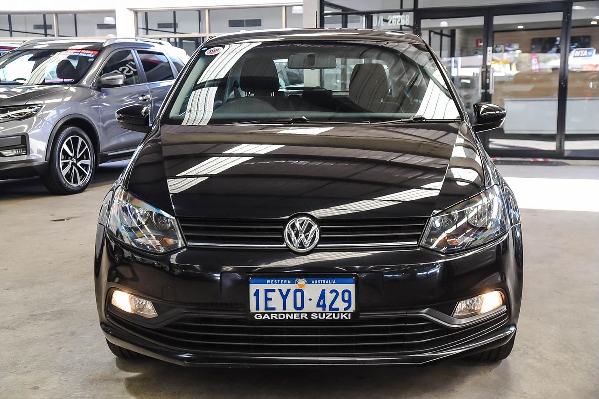 2015 Volkswagen Polo 66TSI Trendline 6R
