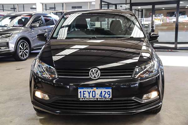 2015 Volkswagen Polo 66TSI Trendline 6R