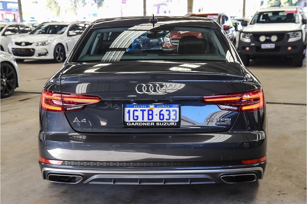 2019 Audi A4 45 TFSI S line B9