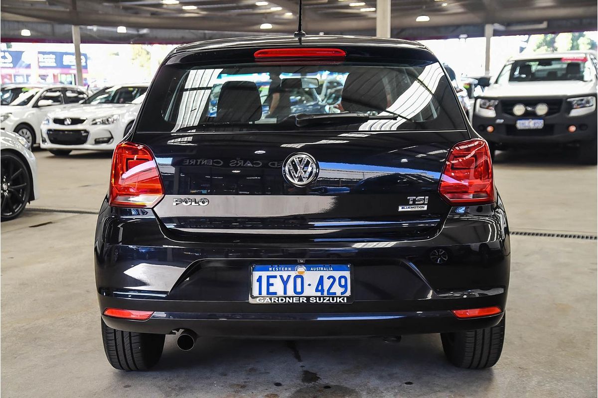 2015 Volkswagen Polo 66TSI Trendline 6R